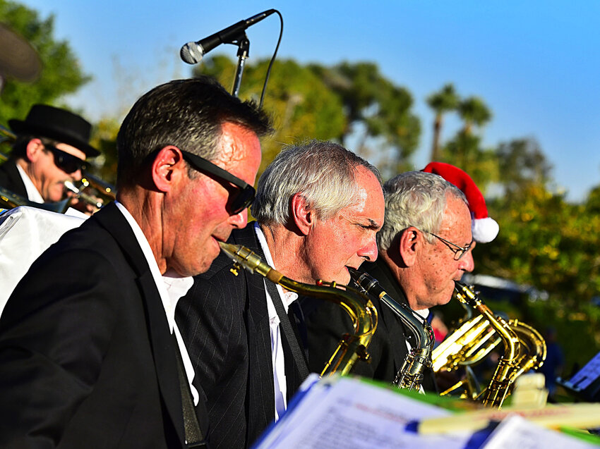 The AZ Swing Kings will present a free show of Christmas music Dec. 10 at The Wigwam.