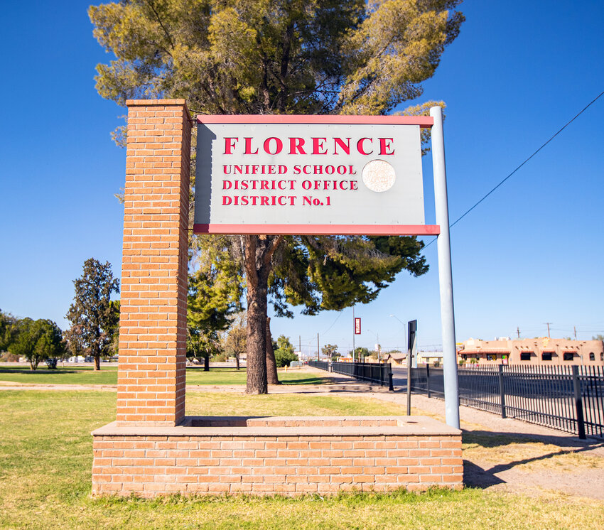 The Florence Unified School District is asking parents of students to fill out a two question, online survey about the proposed changes to the district's school model.