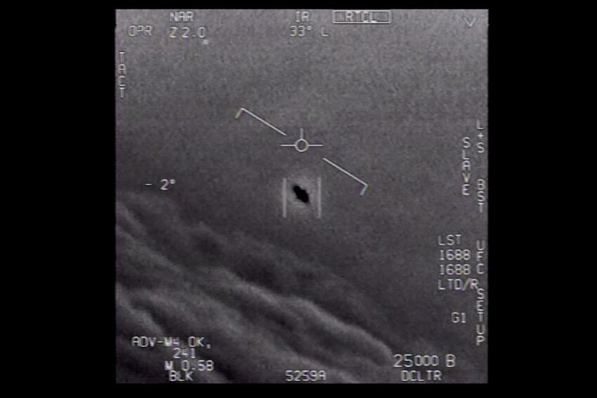 Valley UFO buffs feel respect as government gets serious about research ...