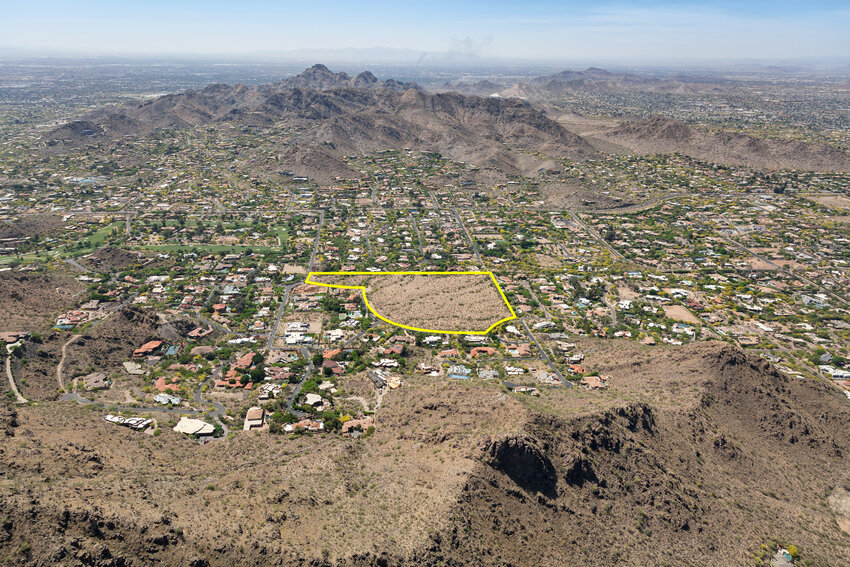 The 27-acre property near Mummy Mountain in the Town Paradise Valley was sold for $42 million by the family of the late John W. Teets, Jr. and luxury real estate expert Joan Levinson after they held onto it undeveloped for nearly three decades.
