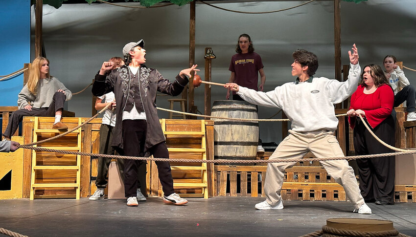 The Valley Youth Theatre cast and crew are busy rehearsing &ldquo;Peter and the Starcatcher,&rdquo; which opens Feb. 9 in Phoenix.