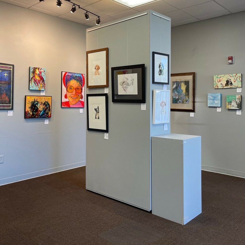 The Ground Floor Artist gallery will host the &ldquo;Where There is Love&rdquo; exhibit through Feb. 24.