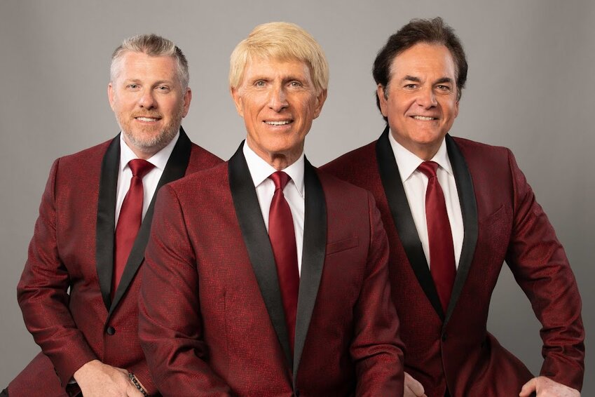 Legendary harmony vocalists The Lettermen will perform Feb. 17 in Surprise at The Vista.