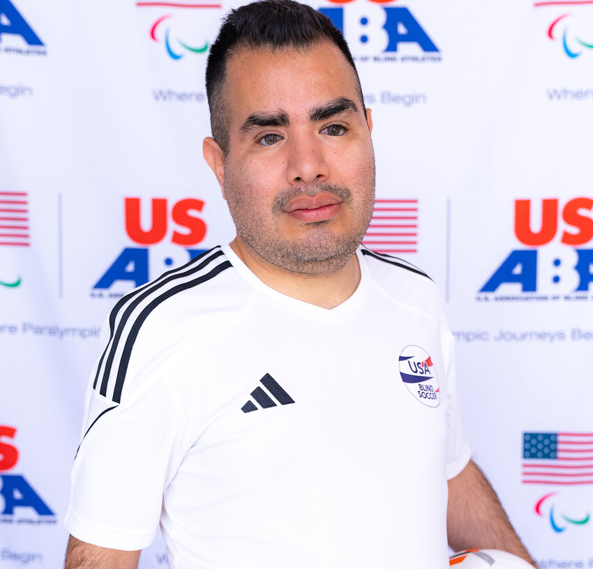 Alvaro Mora Arellano will be in Chula Vista, California, in February for USA Blind Soccer Men&rsquo;s National Team training camp.