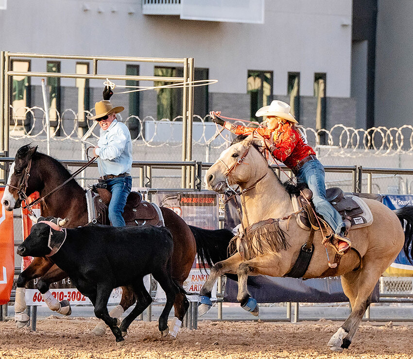 Wild Horse Pass is hosting its first event under the newly rebranded Buck-N Rodeo Grounds after a six-year rodeo hiatus.  Located next to the legendary Rawhide Western Town, the Senior Pro Rodeo will be hosted Friday through Monday, Feb. 2-5