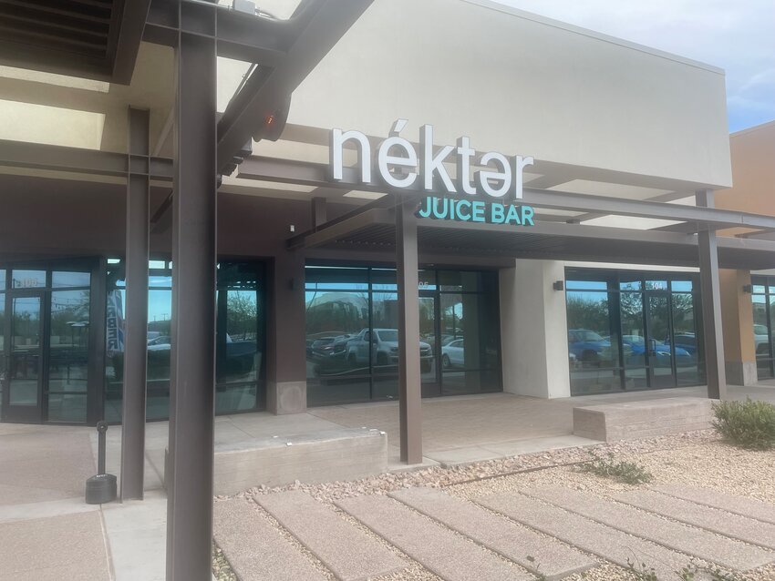 The Shops at Crossroads, formerly Gilbert Warner, includes a recently opened Nekter Juice Bar