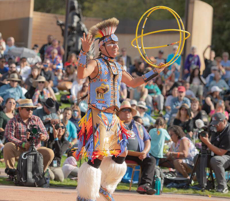 The World Championship Hoop Dance Contest is coming to the Heard Museum Feb. 17-18.