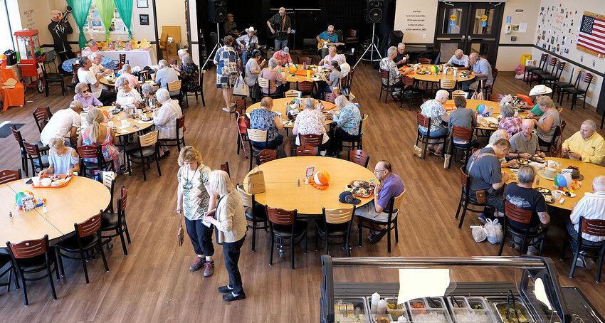 The Wickenburg Senior Center (pictured), along with the Peoria Senior Center, receive hot prepared meals Monday through Friday.