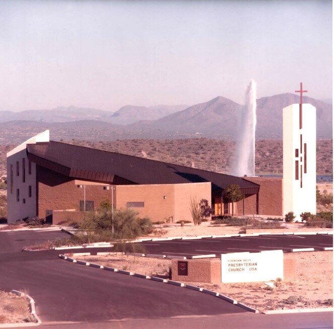 The Fountain Hills Presbyterian Church is holding Holy Week services that culminate on Easter Sunday, March 31, recognizing the 50th anniversary of church&rsquo;s first worship service in 1974.