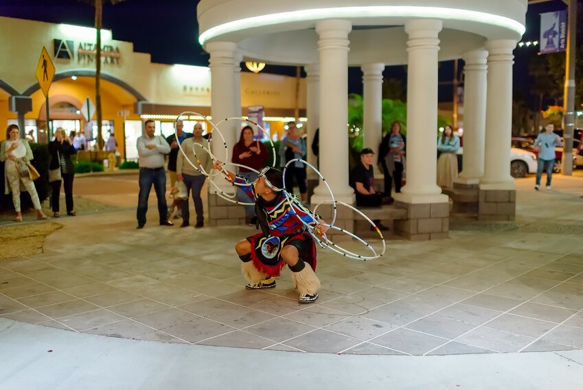 The Scottsdale Arts District celebrates the heritage and beauty of Native cultures through art.