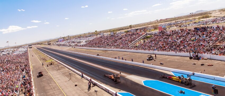 The Nationa Hot Rod Association is returning to the newly rebranded Firebird Motorsports Park in Chandler for the 2024 season for its 39th annual NHRA Arizona Nationals the weekend of April 5 to 7.