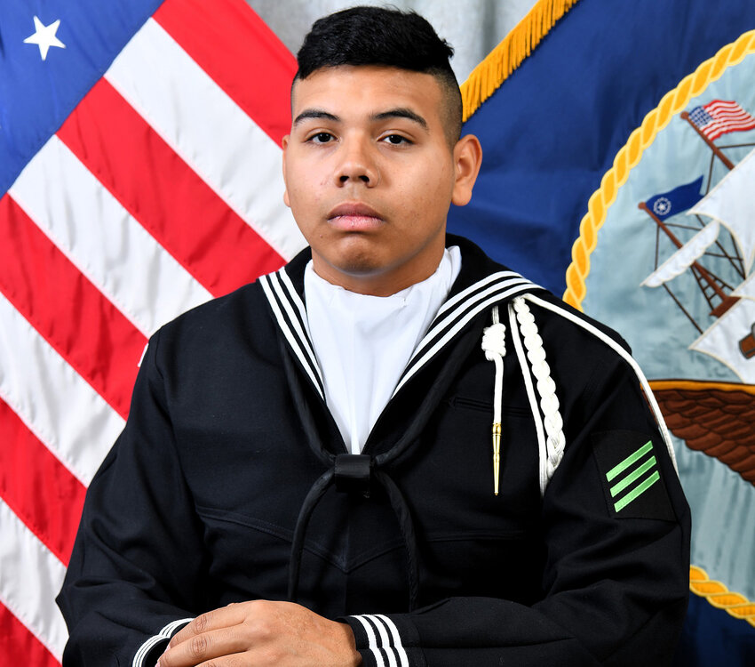 Airman Elijah Garcia is a 2023 Moon Valley High School graduate and joined the Navy six months ago.