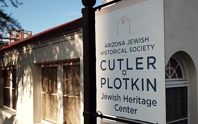 The Cutler*Plotkin Jewish Heritage Center is located at 122 E. Culver St., in Phoenix.