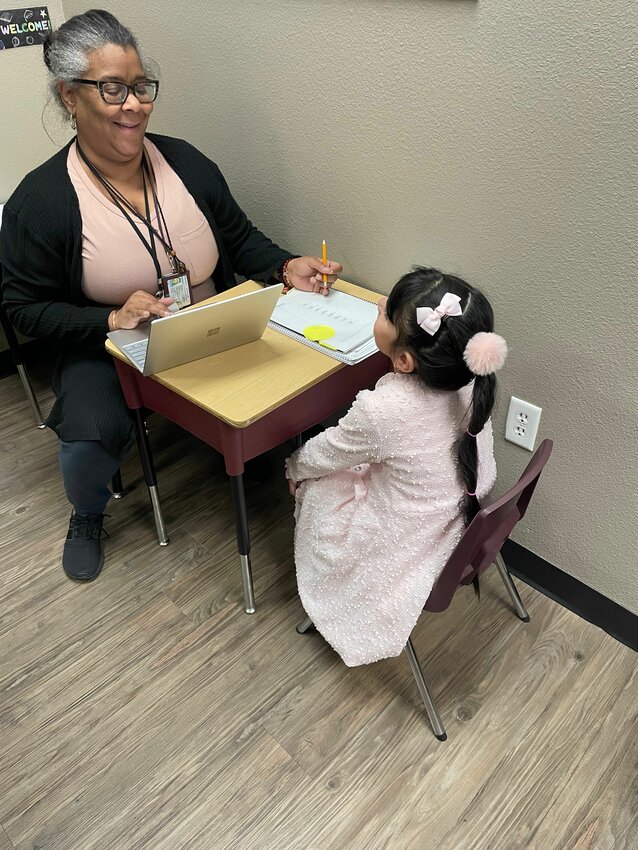 The kindergarten reading program is growing at Arizona Charter Academy.
