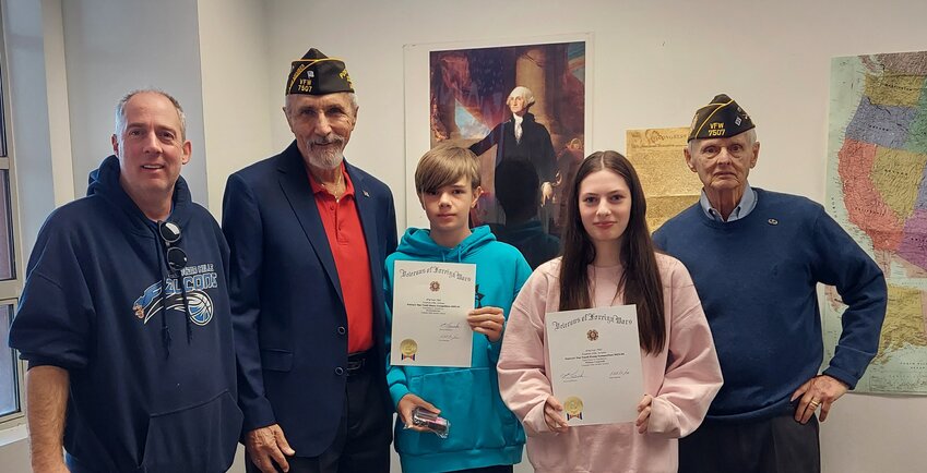 vfw middle school essay contest