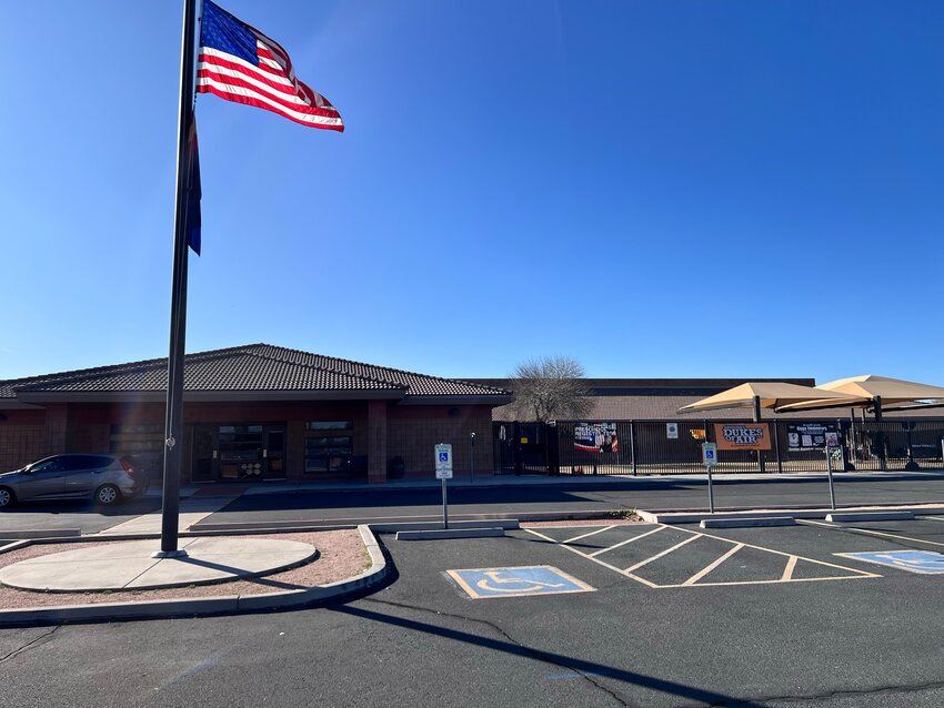 Riggs Elementary School was never threatened, according to Gilbert police, though some people misinterpreted a social-media post to think it was.