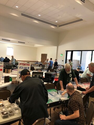 The Four Peaks Coin Club held a Coin and Collectibles Show in 2021.