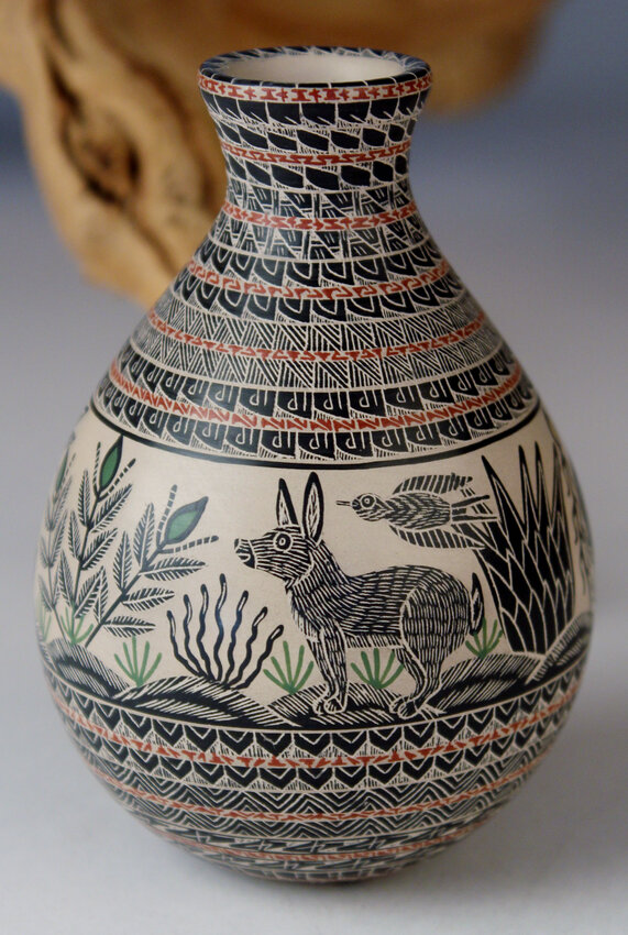 A pot by Hector Gallegos.