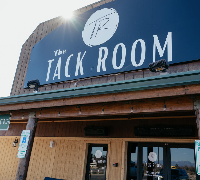 The Tack Room is located at 10300 S. Miller Road, in Buckeye.