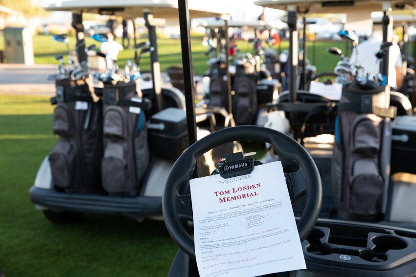 The annual Tom Londen Memorial Golf Classic is returning to Scottsdale this spring.