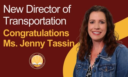 Jenny Tassin, principal of Wigwam Creek Middle School, will be assuming the new role as Director of Transportation July 1.