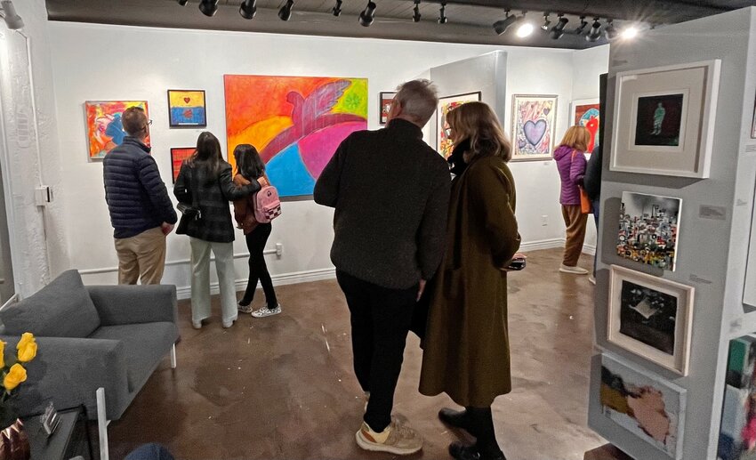 The &quot;Frequencies&quot; exhibition, by Joe Ray, will be on display through March 10 at Royse Contemporary. A special &ldquo;ArT pArTy&rdquo; and closing reception is 6-9 p.m. Thursday, March 7.