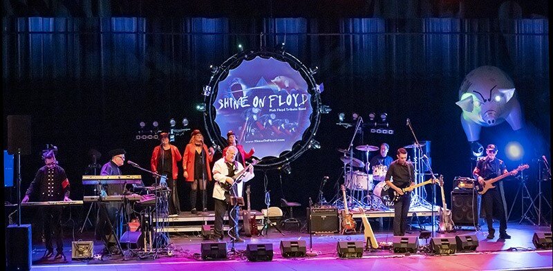 Shine On Floyd, a Pink Floyd tribute band, will perform March 8 at the Scottsdale Center for the Performing Arts.