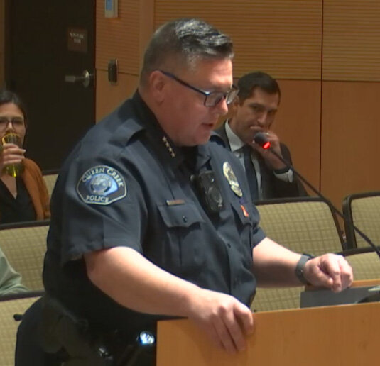 Queen Creek Police Chief Randy Brice provided an update on the Preston Lord case during Wednesday&rsquo;s Queen Creek Town Council meeting.