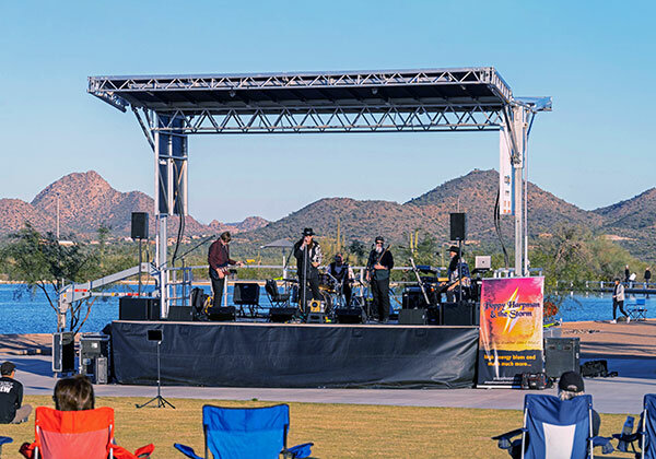 Music in March is returning to Peoria&rsquo;s Paloma Community Park.