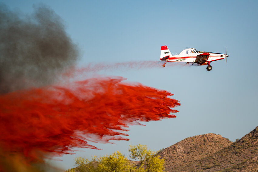 The academy at Phoenix-Mesa Gateway Airport brings wildfire aviation personnel from the Forest Service, Bureau of Land Management, multiple states and government contractors to train together ahead of the wildfire season.