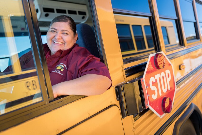 The Chandler Unified School District needs more bus drivers, like this one in the West Valley, and&nbsp;bus attendants. CUSD is hosting drop-in interviews every Thursday, all through the spring and summer months.