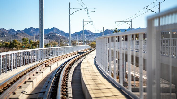 Valley Metro and the City of Phoenix are seeking input on the recommended route for the&nbsp;West Phoenix High-Capacity Transit Alternatives Analysis. (Courtesy city of Phoenix)