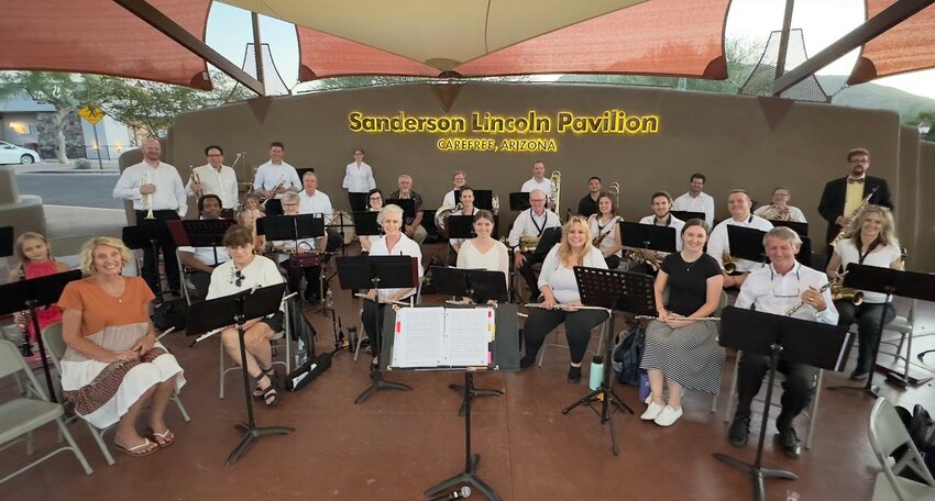 Desert Hills Community School of Music invites the public to celebrate St. Patrick's Day with their new Community Band ensemble Sunday, March 17.