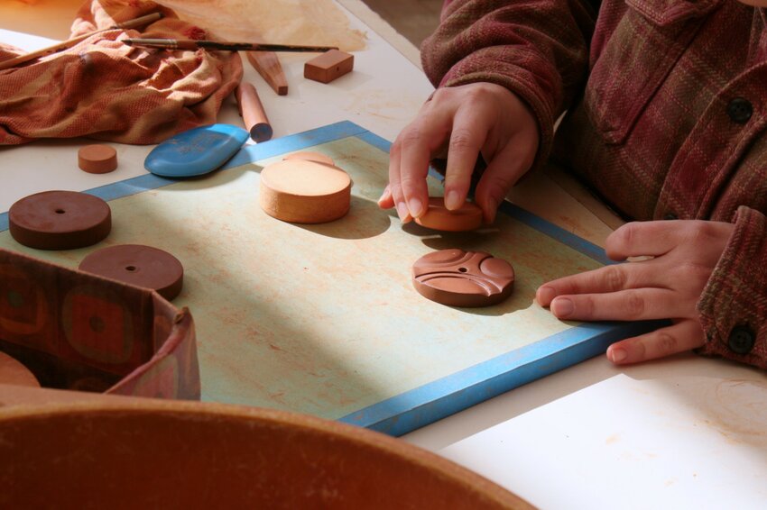 Cosanti is offering four Tile-Making Experiences this spring.
