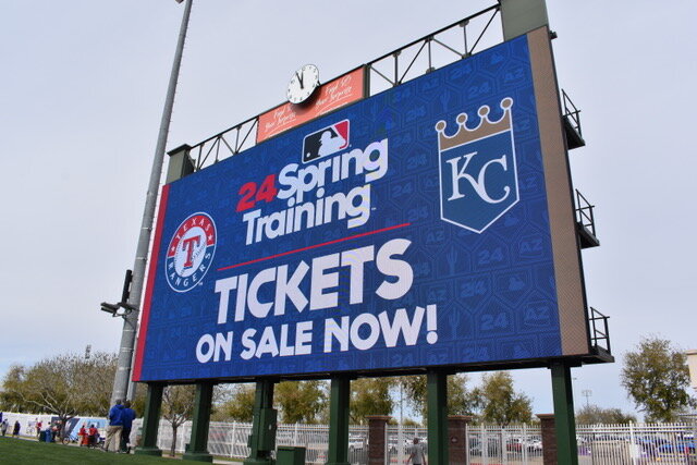 Surprise has scheduled an upcoming teen adventure to Surprise Stadium with a spring training game between the hometown Arizona Diamondbacks and the Kansas City Royals, one of two home teams in Surprise.