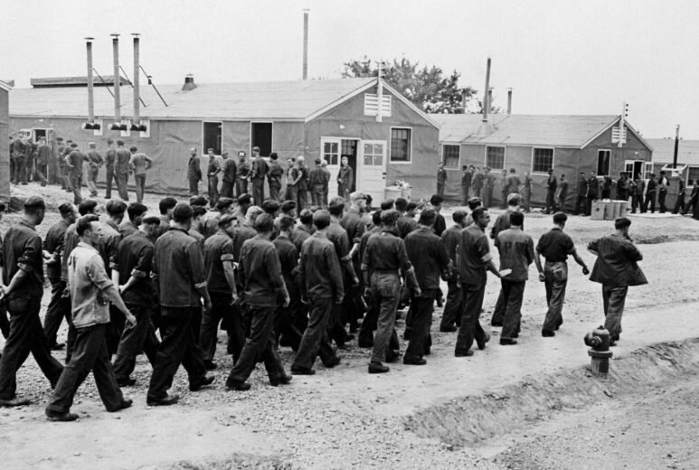 Arizona was home to 24 German POW camps during World War II.