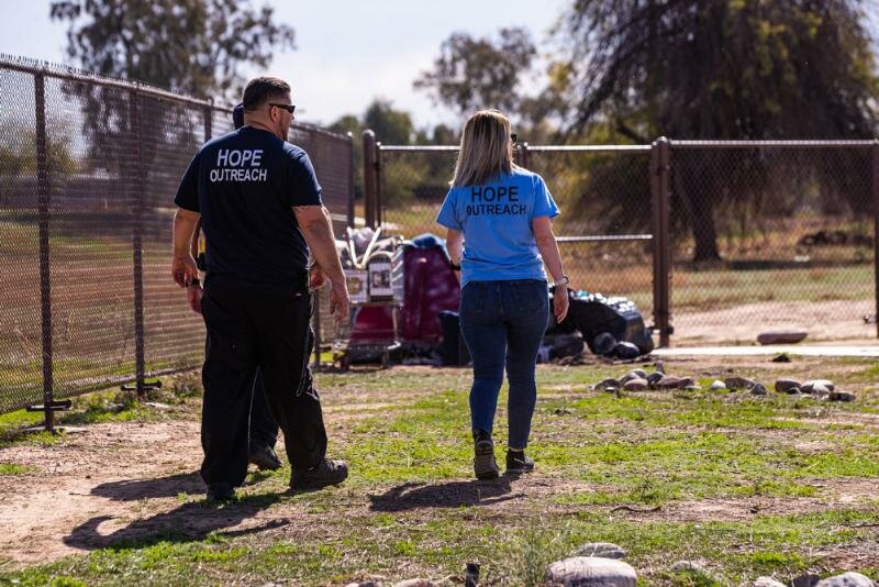 Tempe's HOPE Outreach effort is committed to assisting individuals and families who are homeless or at risk of homelessness by connecting them to housing and social services, according to city officials.