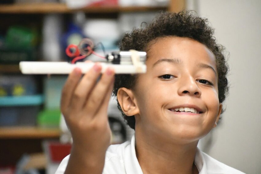 In Arizona, Toyota is collaborating with Chandler Unified School District and Tempe Elementary School District to create powerful learning experiences and help prepare students for future STEM careers.