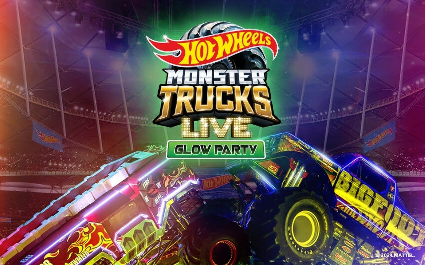 Hot Wheels Monster Trucks Live Glow Party | Litchfield Park Independent