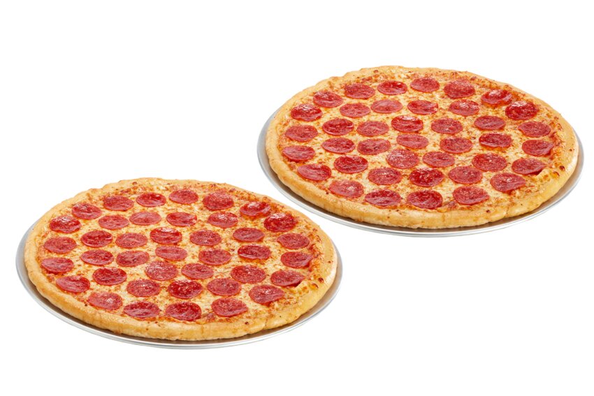 Peter Piper Pizza is offering some bang-up deals such as buy one large pizza, get one 50% off on Thursday, March 14, a press release stated.