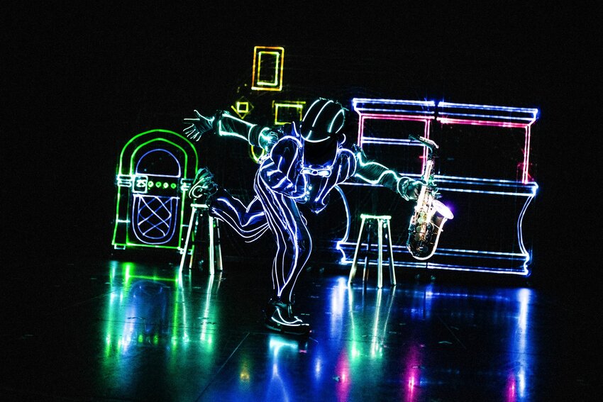 From cutting-edge technology to jaw-dropping dance, iLuminate takes the stage at 7 p.m. Saturday, March 16 at The Vista Center for the Arts for one night only.