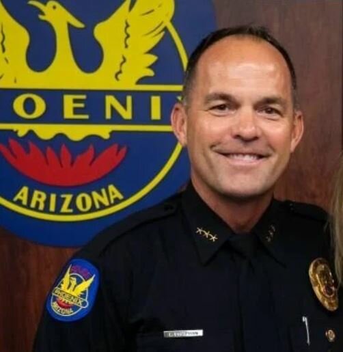 Bryan Chapman was announced March 6 as the next permanent chief of the Chandler Police Department.