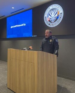 Gilbert Police Chief Michael Soelberg detailed involvement of the four Preston Lord homicide suspects with Gilbert police.