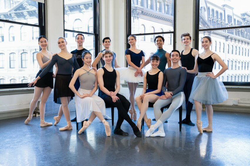 The junior company of the American Ballet Theatre Studio Company.