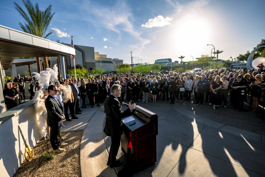 Caesars Republic Scottsdale recently celebrated its opening at 4747 N. Goldwater Blvd.