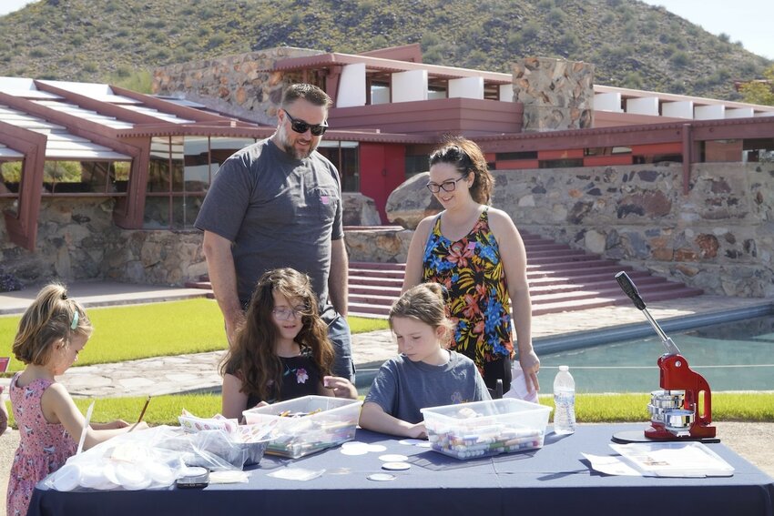 Taliesin West, will host a &quot;Home for the Holidays&rdquo; half-day event March 30, featuring spring-themed crafts, live music performances, games and more.