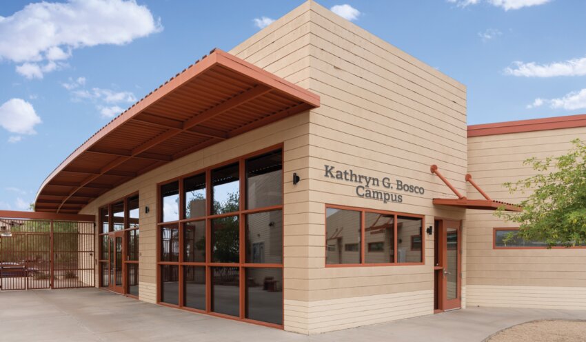 The Kathryn G. Bosco Campus in Mesa will open in January.
