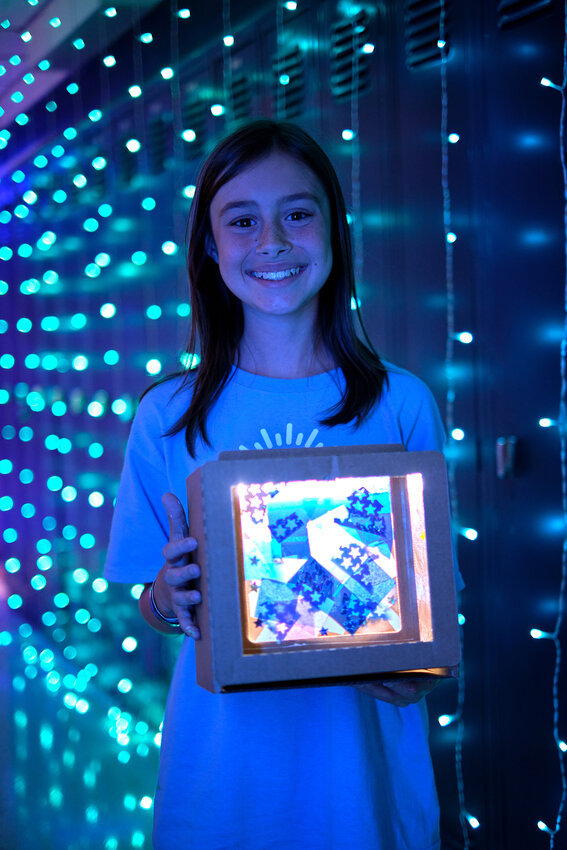 Camp Invention participants will learn about the science of light with the new &ldquo;Illuminate&rdquo; programming. (Submitted photo)