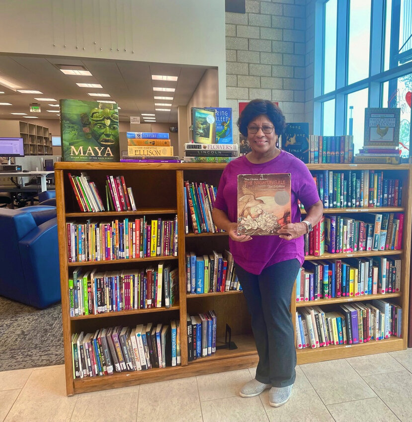 Rosalie Turner is president of the Friends of the San Tan Valley Library, The Friends will be holding a book sale at the library on March 23.