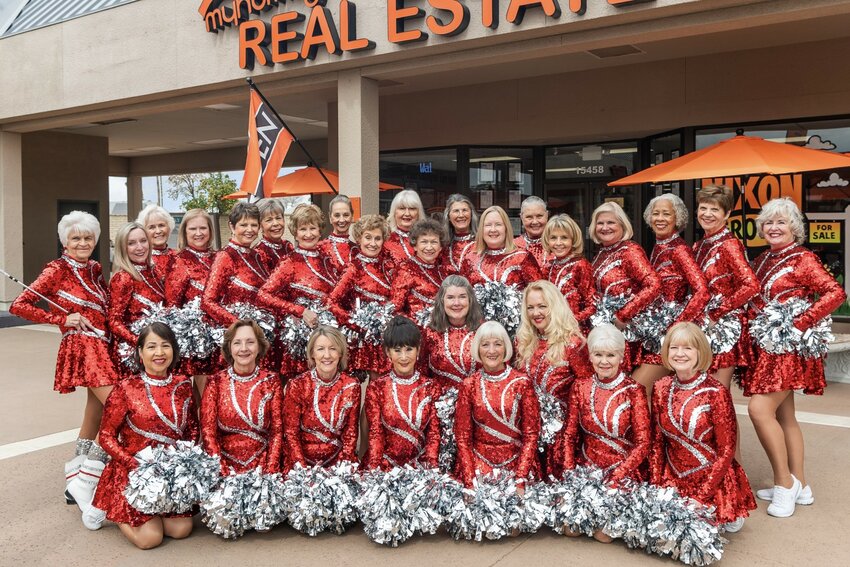 The Sun City Poms will perform 1:30 p.m. Saturday, March 23, at the Sundial Mall.